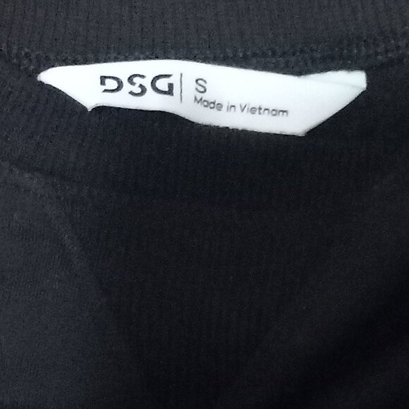 DSG Sweatshirt S Black - Picture 2 of 2